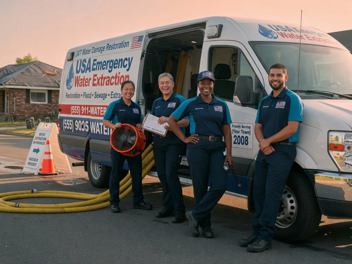 Emergency Water Removal company in Omaha, IL
